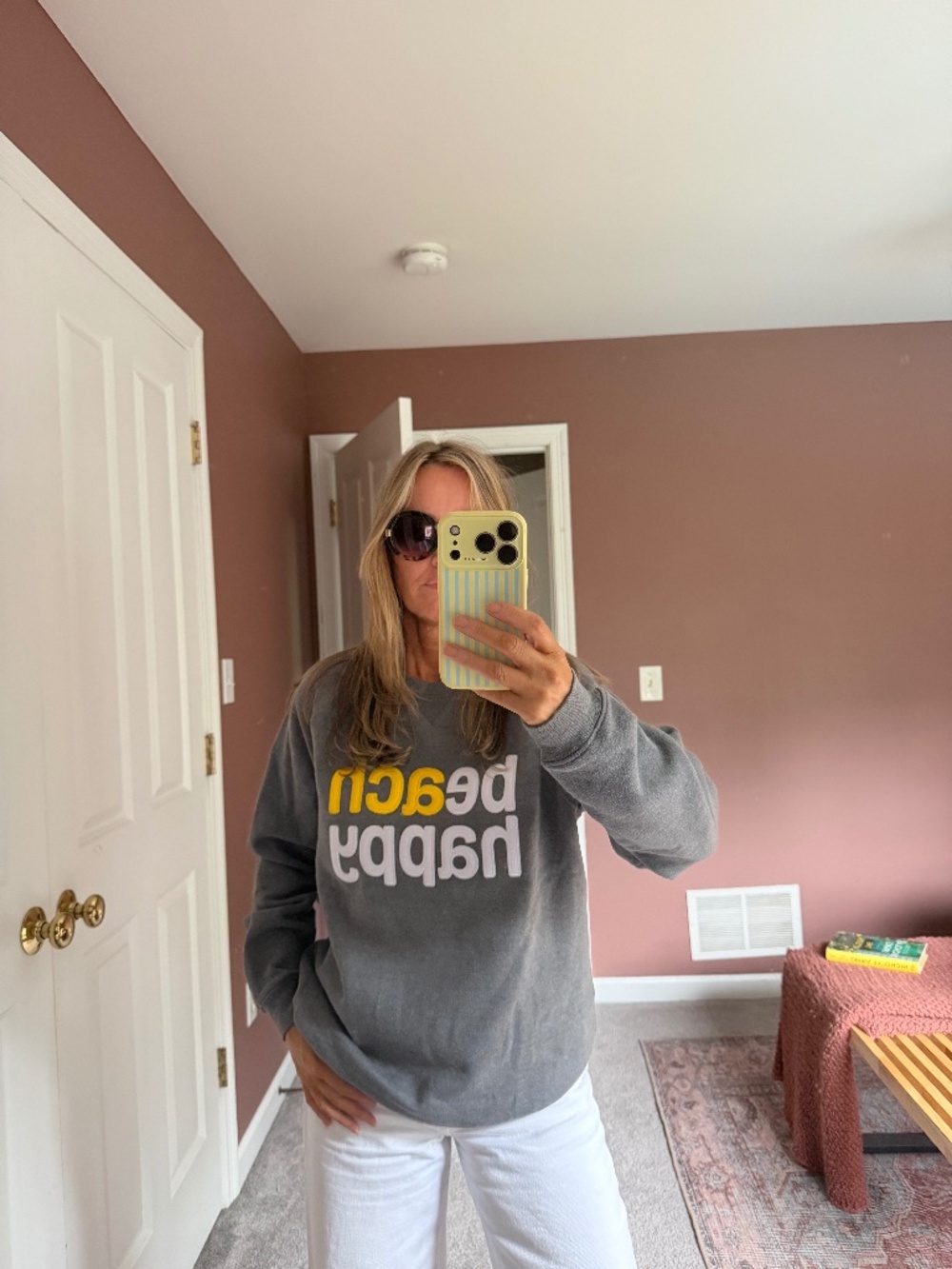 30A Beach Happy sweatshirt small